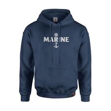 Hoodie GESTICKT Marine Anker BW Kreuz Marinesoldat Matrose #45893
