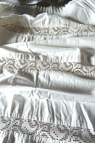 Nostalgische gardine 145x120 - gardine,