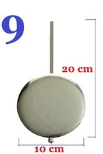 Pendelscheibe ALU matt