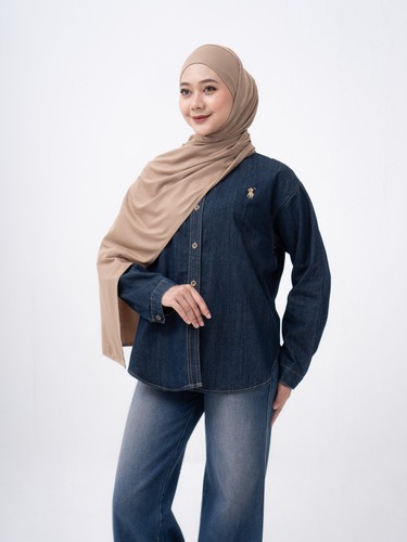 Instant hijab pashmina damen - instant,