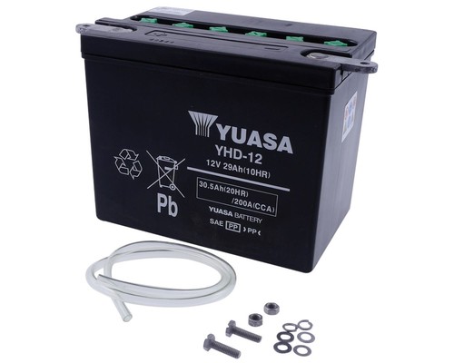 Batterie yuasa yhd 29ah - yhd-12,