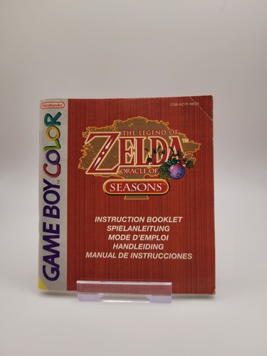 The legend zelda oracle - legend,