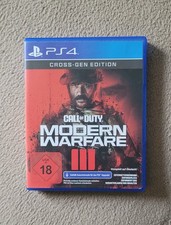 Call of Duty Modern Warfare 3 - Sony PlayStation 4 PS4 Cross Gen