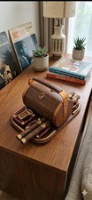 Vintage Raucher Set Holz 4