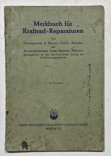 Motorrad kfz merkbuch für - merkbuch,
