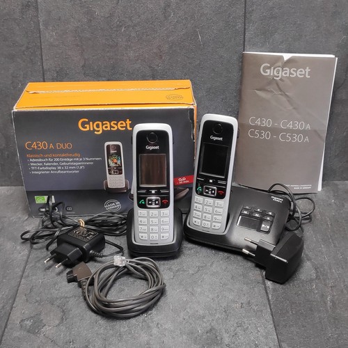 Gigaset c430a duo - gigaset,