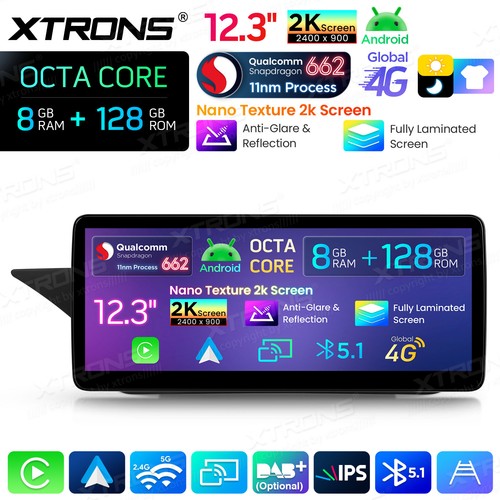 Android autoradio gps - 12,3",
