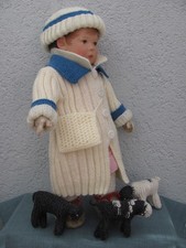 Aufwändig gestrickter