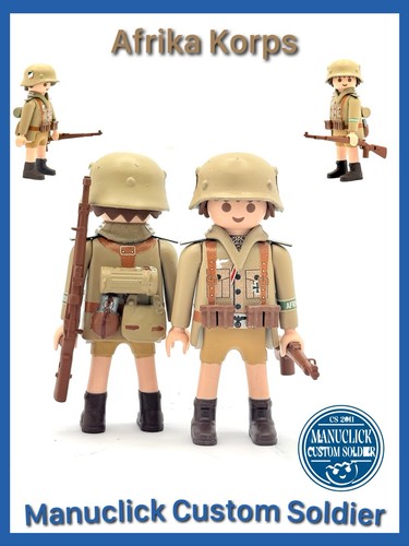 Playmobil custom ww2 - playmobil, soldat