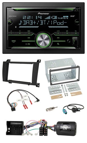 Pioneer bluetooth lenkrad - lenkrad, dab