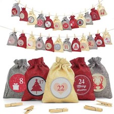 Adventskalender zum Befüllen