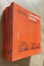 Dampflok-Archiv Band 1-4, Baureihen 1-99