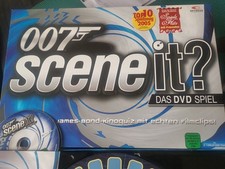 Scene it? - James Bond 007 - DVD Brettspiel - Spielmaterial TOP Zustand