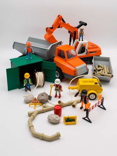 Playmobil maxx7 baustelle - playmobil,