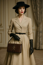 Vintage Schlangenleder Tasche