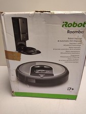 iRobot Roomba i7+ (i7556) Saugroboter, automatische Absaugstation, intelligente