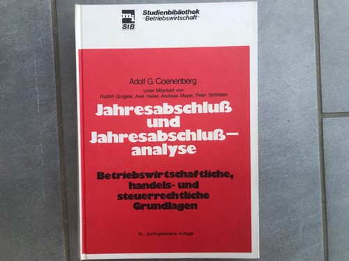 Jahressbschluß und