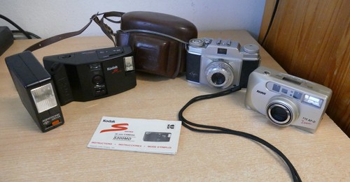 Fotoapparat konvolut kamera - kamera, /