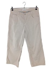 ANGELS Cordhose Damen Hose Gr. DE 42 wollweiß Casual-Look