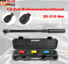 Drehmomentschlüssel 1/2" Zoll