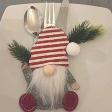 Weihnachtsdeko Besteckhalter