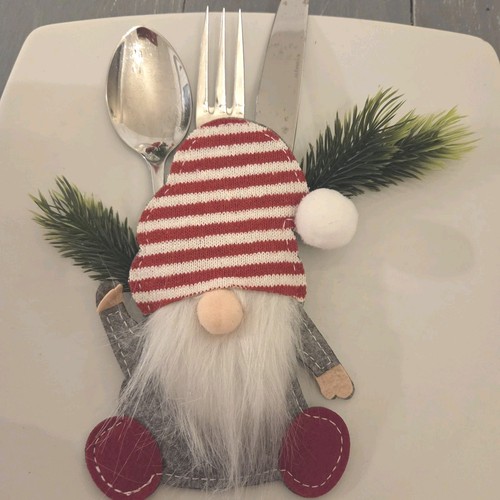 Weihnachtsdeko besteckhalter - weihnachtsdeko,