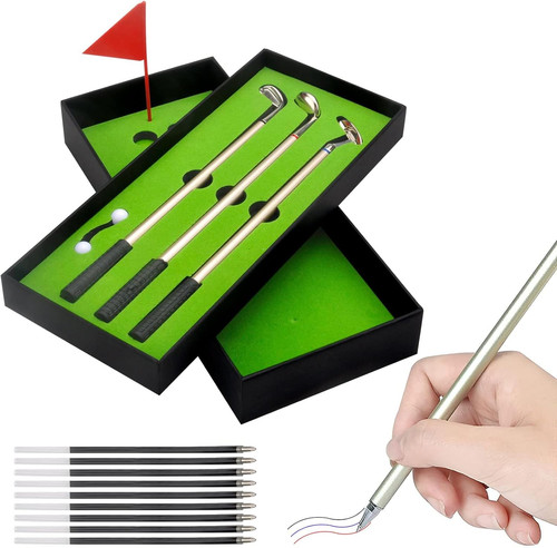 Golf kugelschreiber set - golf,