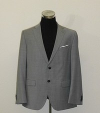 moderner Sakko von Pierre Cardin Modell Grant -3-R in der Gr. 27 grau