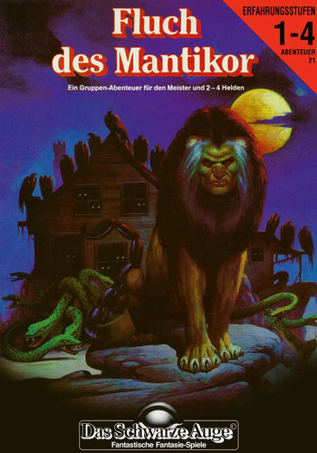 Fluch des mantikor - fluch,