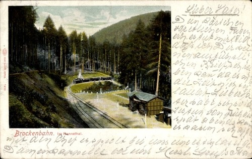 Brocken nationalpark harz - ak,