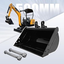 50cm Tieflöffel Baggerlöffel