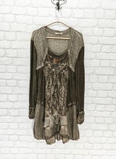 Elisa Cavaletti Kleid Knielang