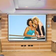 Projektionsleinwand Beamerleinwand HDTV Motor Leinwand inkl. FFB 300X229CM
