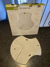 PUJ-TUB-WHITE Tub Badewanne fürs Waschbecken - Klappbare