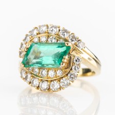 Damenring (585er Gold) mit