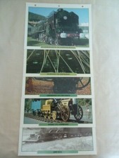 Enzyklopädie der Eisenbahnen 60 Sammelkarten-Eisenbahnen  Atlas-Verlag 1996
