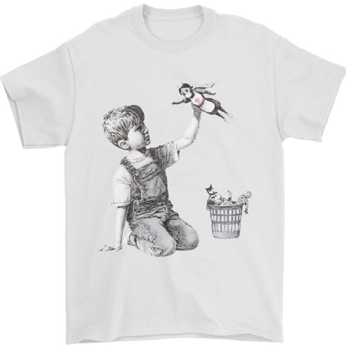 Banksy nhs nurse - banksy,