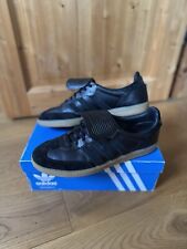 ADIDAS SAMBA RECON LT Sneakers Schwarz Herren Damen Leder Schuhe B75902 43 1/3