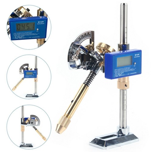 Digital display angle - digital,