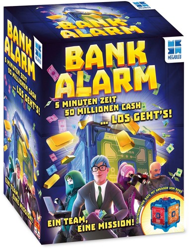 Bank alarm - bank,