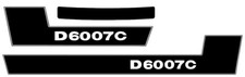 Deutz D6007C Aufkleber Traktor Logo Emblem Sticker
