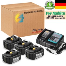 Für Makita Akku BL1850B