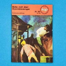 KAP DDR Krimiheft Nr. 86 Ede