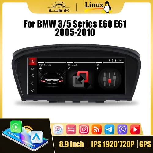 Linux autoradio für bmw - bmw, e60
