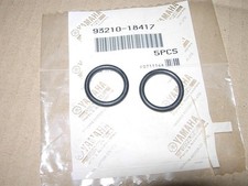 YAMAHA 93210-18417   2x O-RING  WASSERLEITUNG  FJR  XVS FZS FZR GTS XTZ YZF TDM