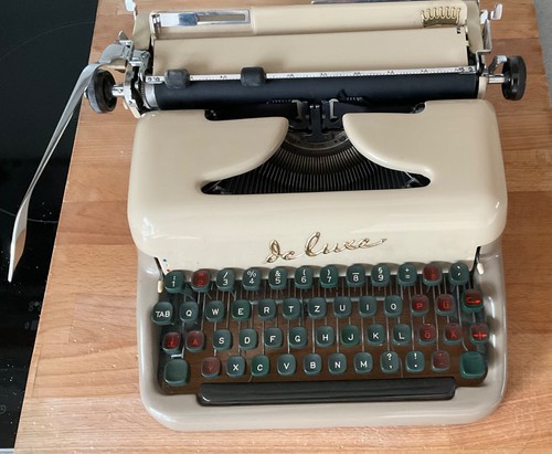 Consul luxe schreibmaschine - luxe,