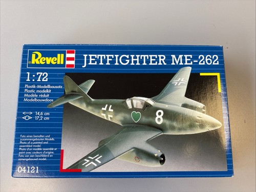 Revell jetfighter 262 - jetfighter, me-262