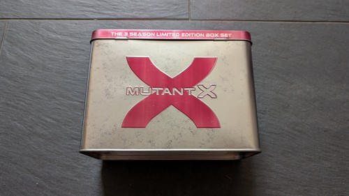Mutant the complete - the,