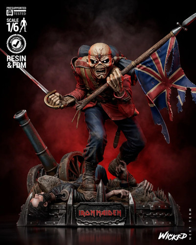 Iron maiden trooper - maiden,