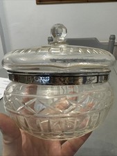 Edwardianisches geschliffenes